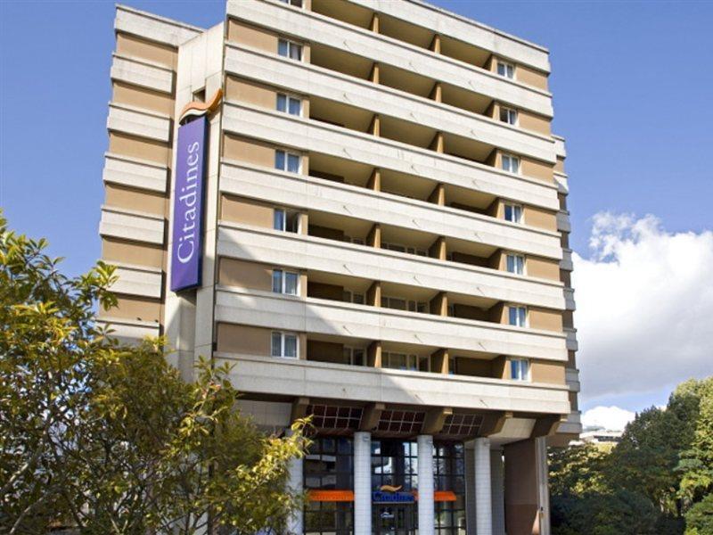 Citadines Centre Meriadeck Bordeaux Bordéus Exterior foto