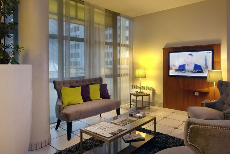 Citadines Centre Meriadeck Bordeaux Bordéus Exterior foto