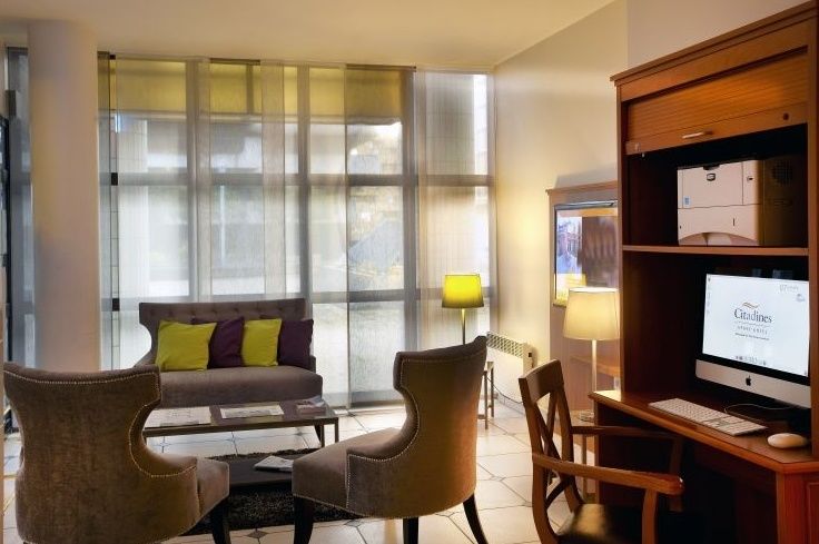 Citadines Centre Meriadeck Bordeaux Bordéus Exterior foto