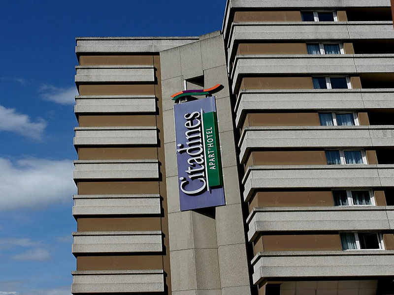 Citadines Centre Meriadeck Bordeaux Bordéus Exterior foto